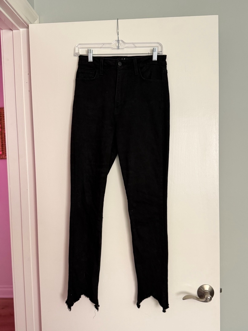 L.T.J DENIM Black High-Rise Women's Jeans